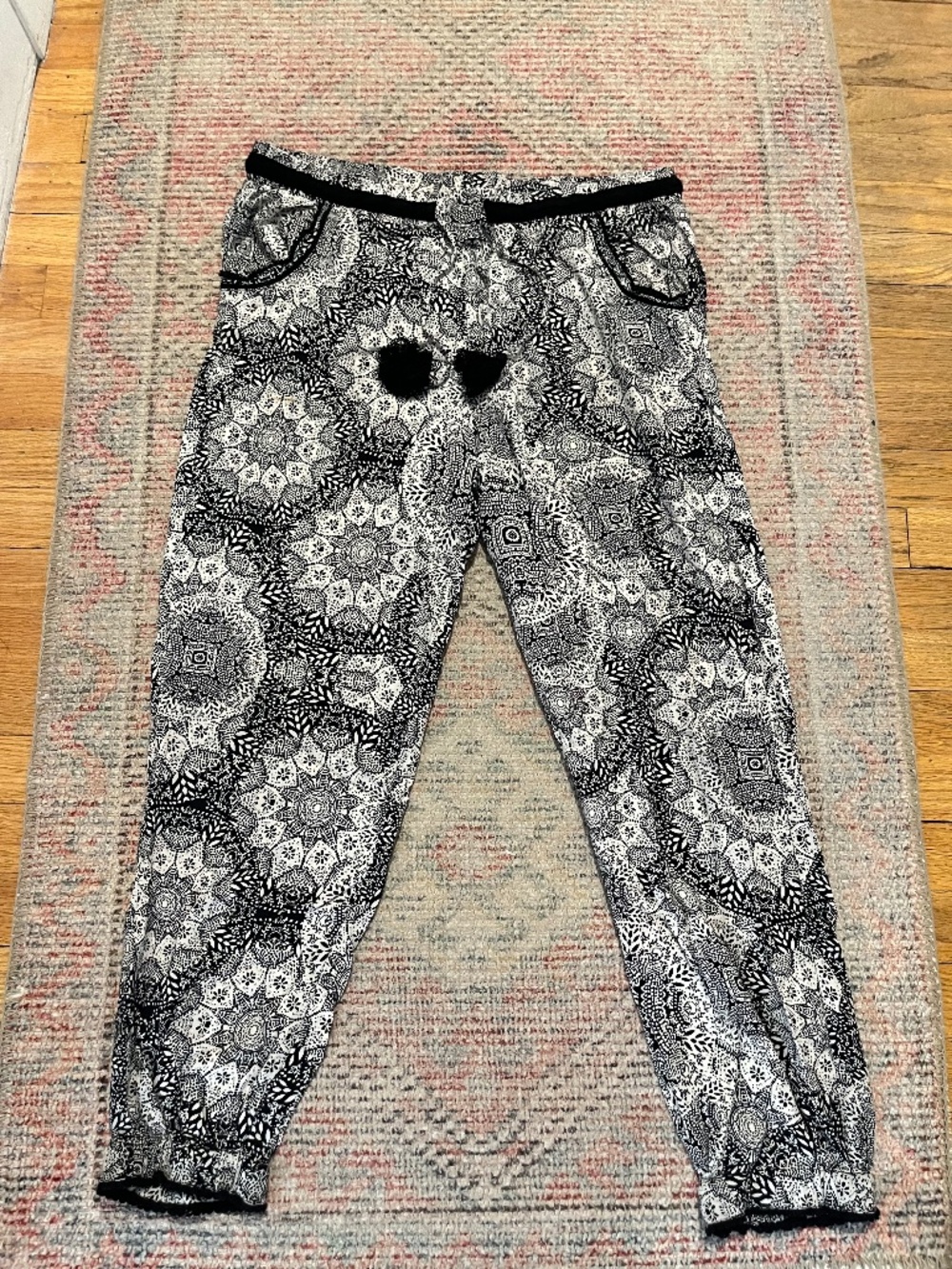 Knox Rose harem pants